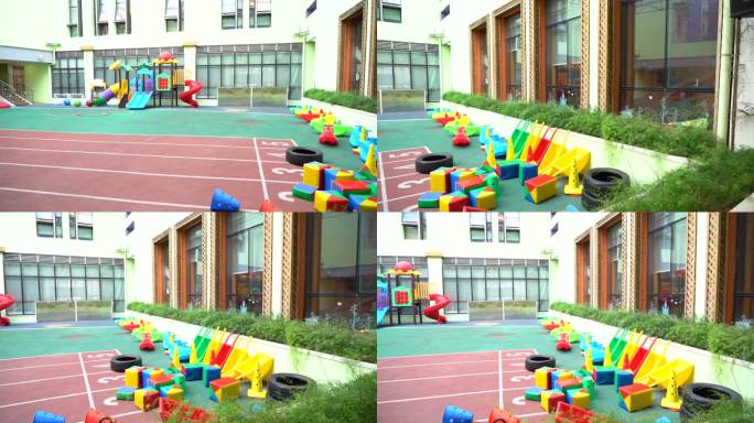 特殊机构 残疾人 教育 学校环境 空镜