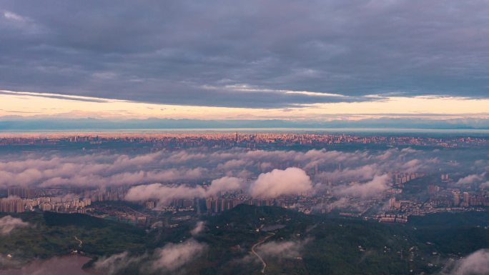 龙泉山成都延时