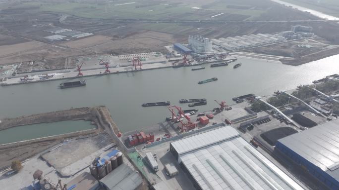 京杭大运河跃进港