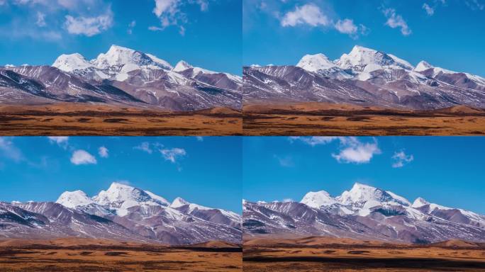 西藏阿里纳木那尼峰--4K--50P
