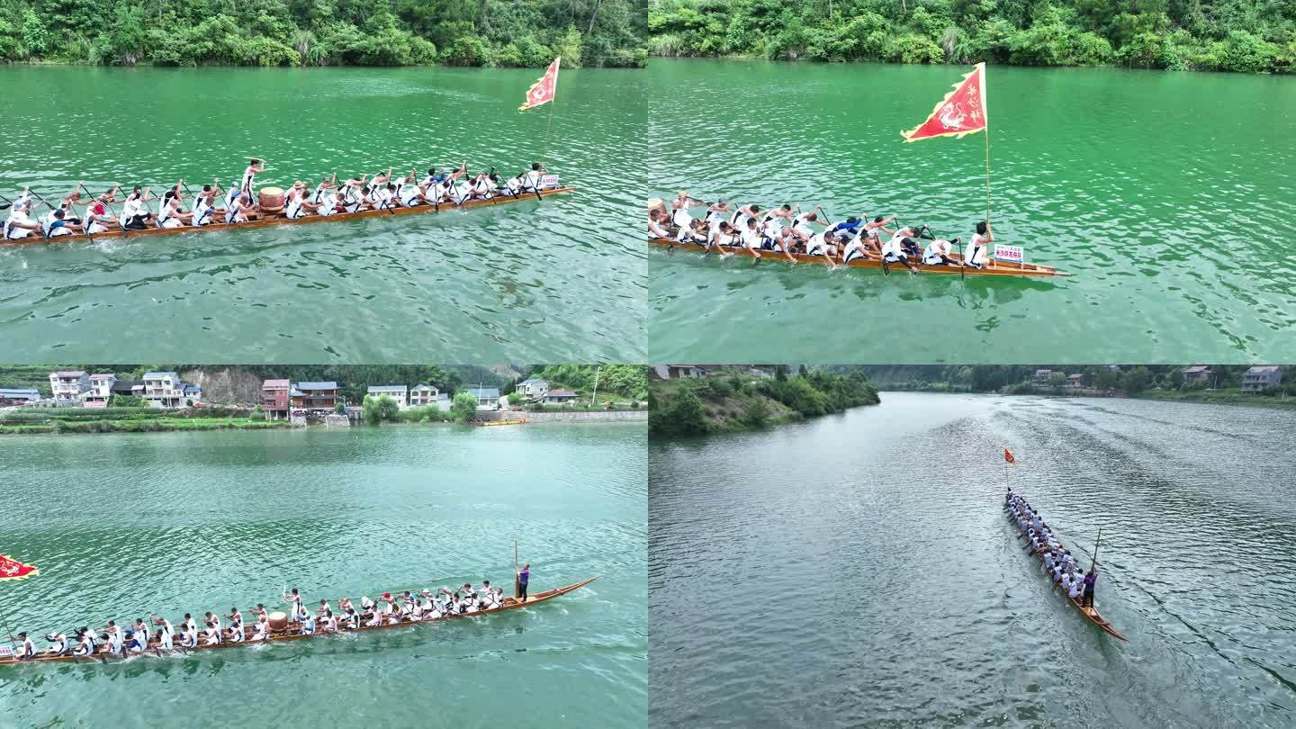 端午节龙舟比赛传统龙舟