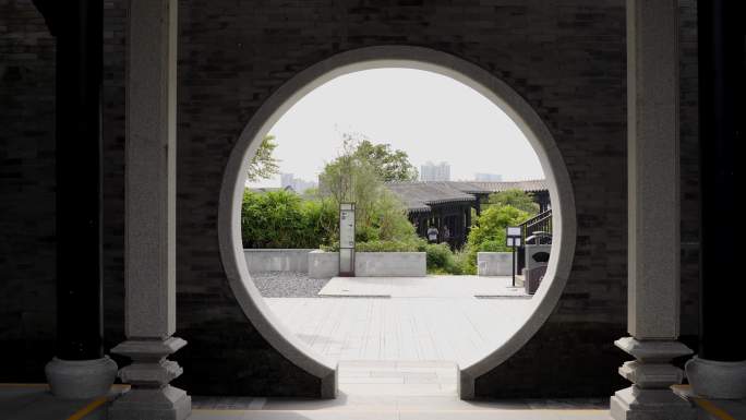 广州市文化馆 历史建筑旅游景区 4K素材