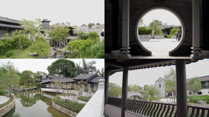 广州市文化馆 历史建筑旅游景区 4K素材