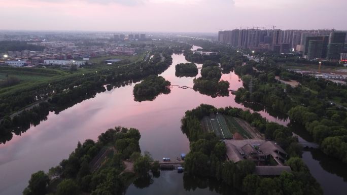 湖泊 生态湿地 生物多样性