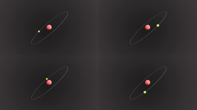 氢原子行星运行引力作用科技科研