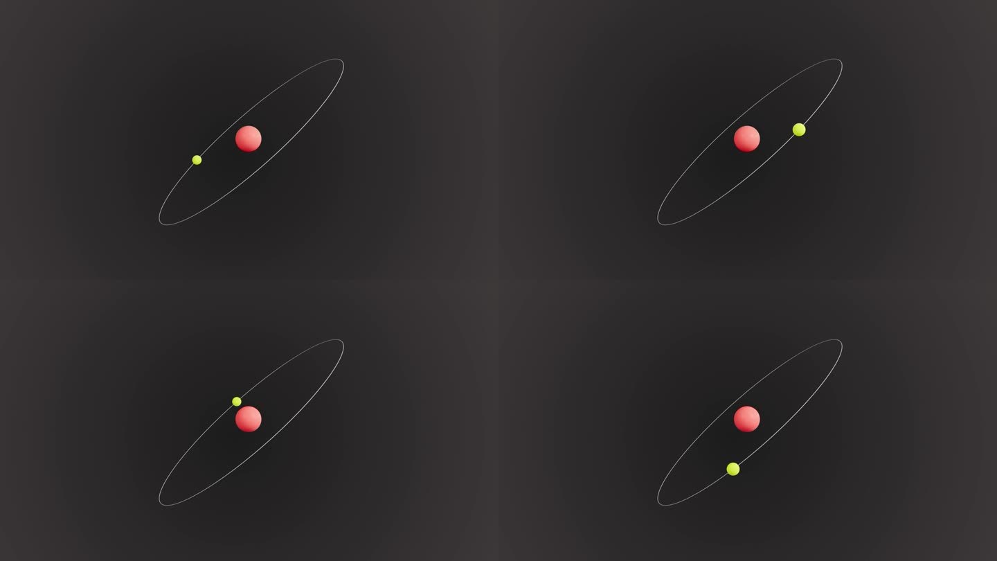 氢原子行星运行引力作用科技科研