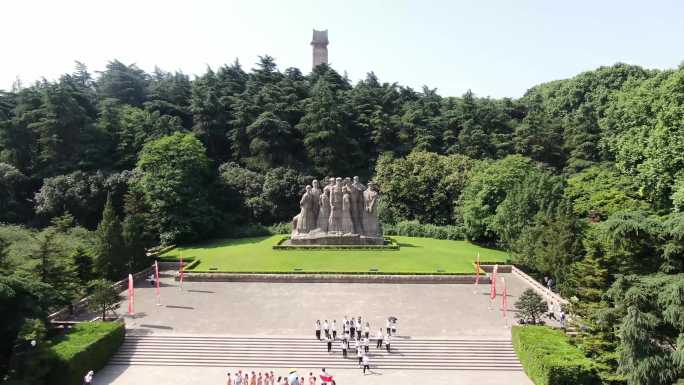 党建红色地标南京雨花台烈士陵园