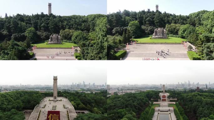 党建红色地标南京雨花台烈士陵园