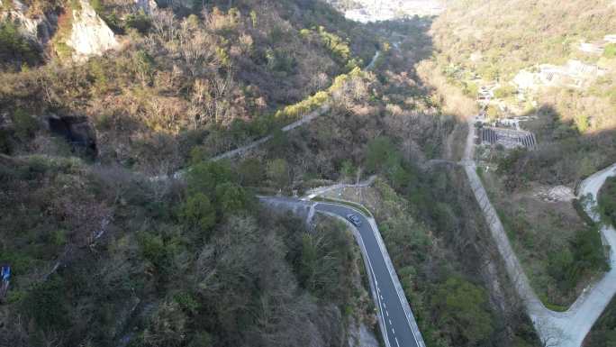 长屿硐天航拍风景