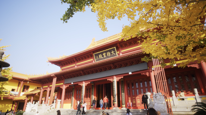 长沙隐秘古寺洗心禅寺