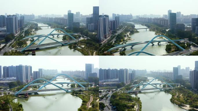 广州南沙大桥 蕉门大桥