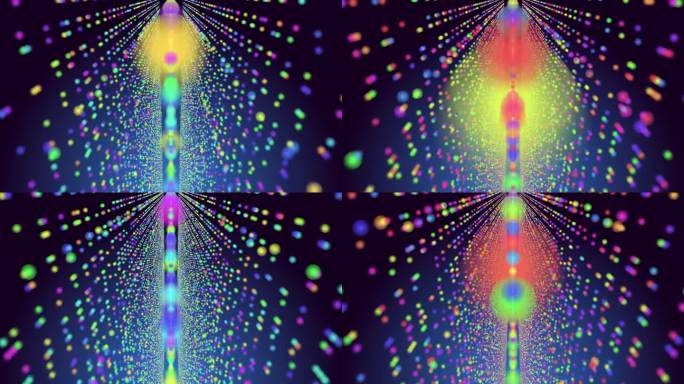 数据网络上传技术数据网络彩色气泡背景