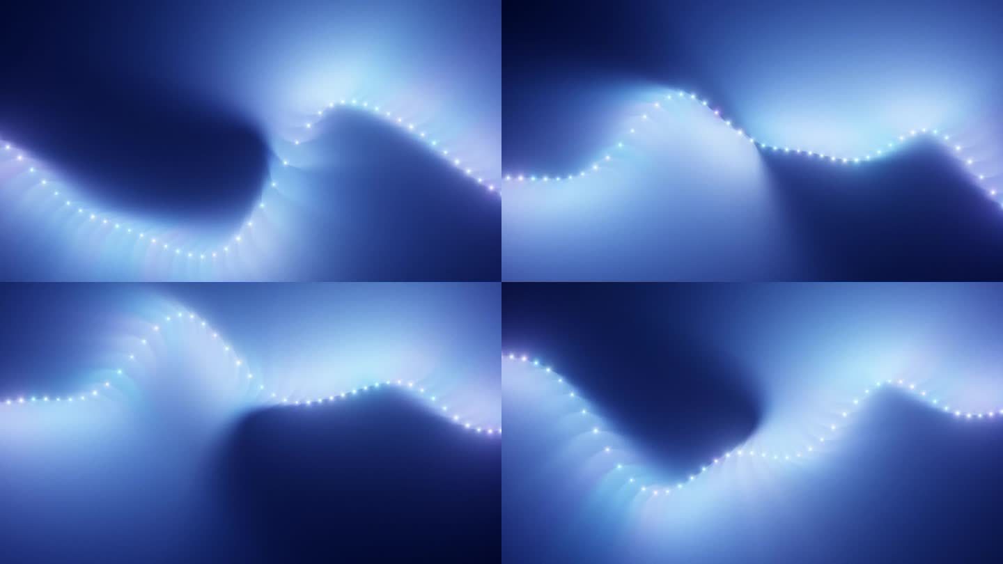 抽象曲线耀斑光背景与薄膜颗粒