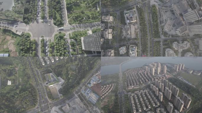 武汉软件新城城市空镜