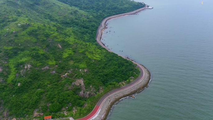 惠州大亚湾黄金海岸航拍视频2-4K