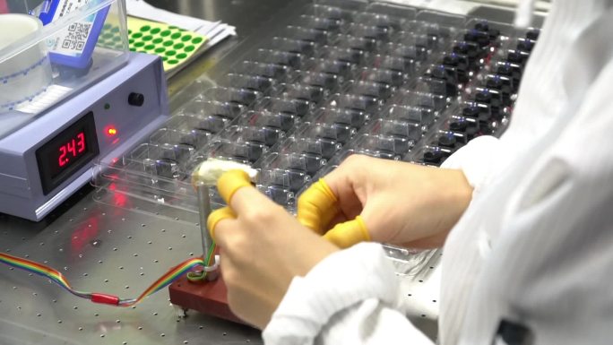 光学元器件生产项目线光电科技产业园半导体