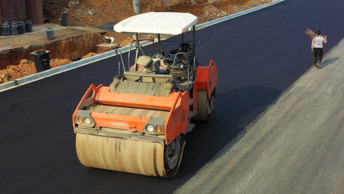 路政沥青道路施工