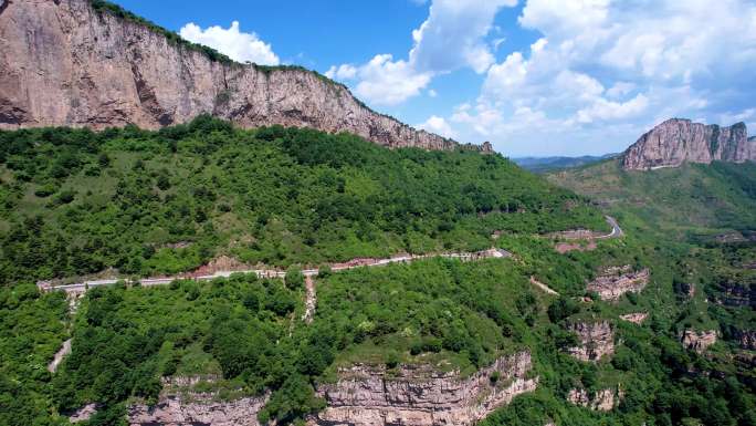 太行一号旅游公路黎城板山航拍