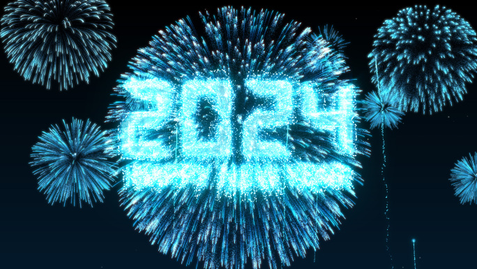 2024新年倒计时龙年元旦-AE模板02