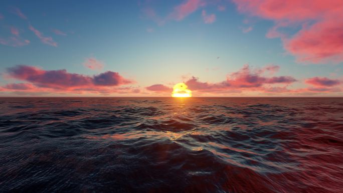 海洋日光