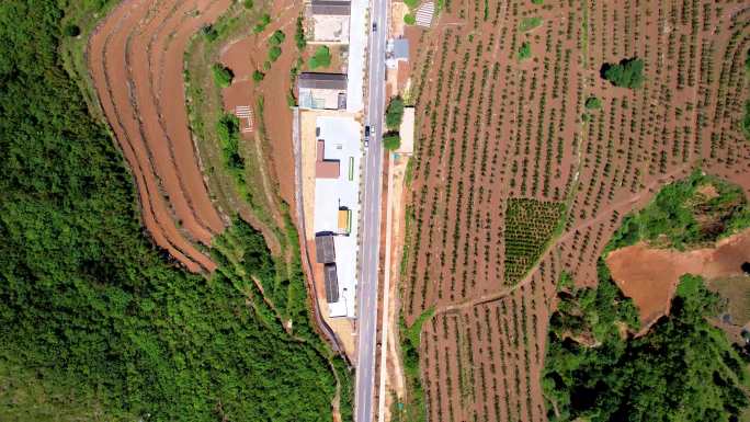 太行一号旅游公路泽州段航拍