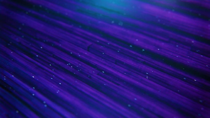 紫色抽象块Hud几何背景。网络空间技术背景。区块链信息数据事务处理。大数据环境。虚拟现实回归演示，新