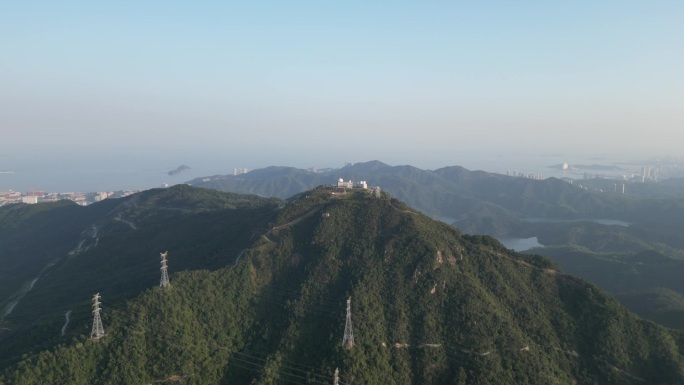 珠海天琴翠湖香山日月贝凤凰山