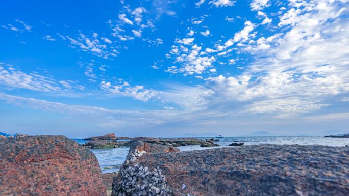 惠东十里银滩海边移动延时4K