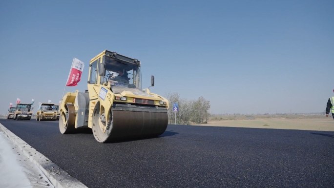 高速公路修路