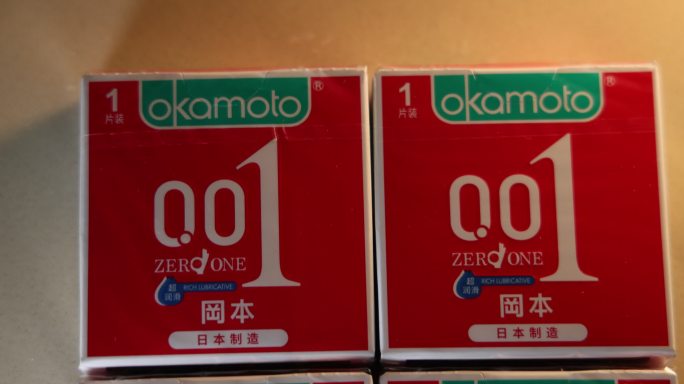 计生用品：0.01mm超薄厚度的避孕套