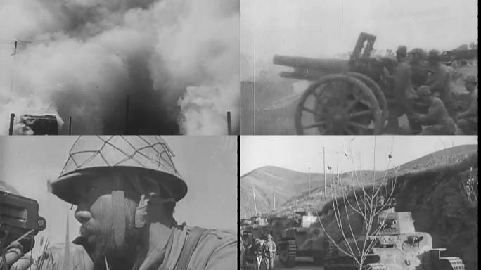 抗日战争南京保卫战  中国军队与日军激战