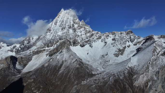 稻城亚丁雪山秋景合集