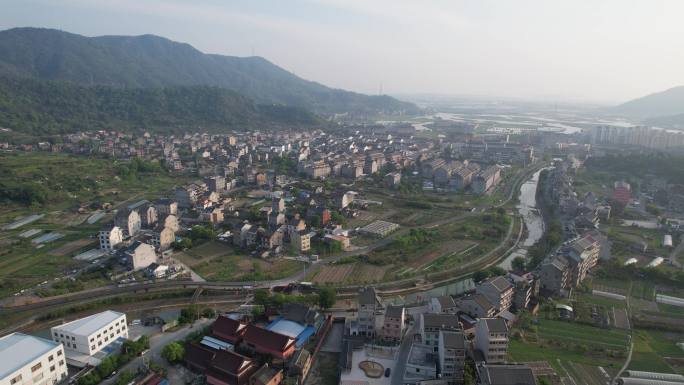 乡村振兴乡间小路农村