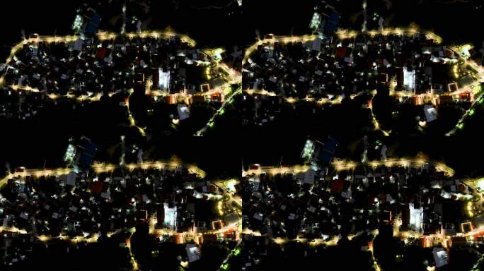 航拍厦门海沧网红村赤土社