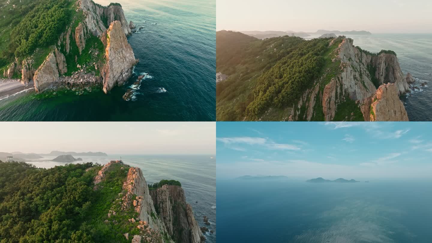 【原创4K】航拍自然风光海岛大海