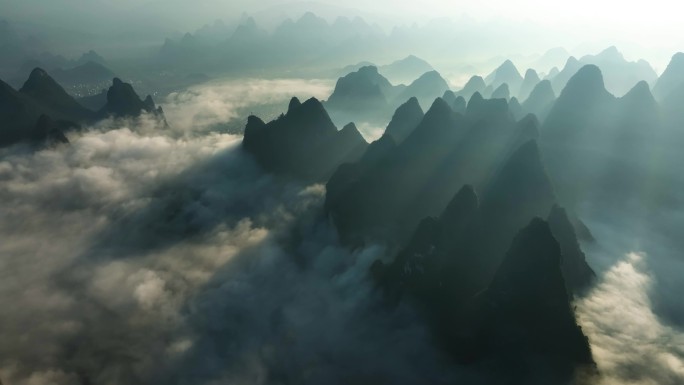 桂林山水意境桂林
