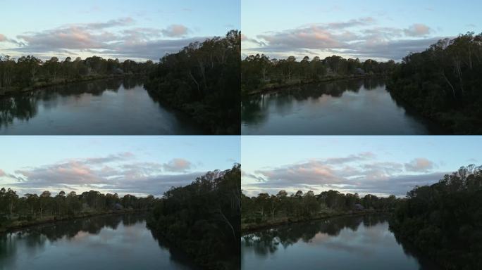 澳大利亚昆士兰州布里斯班附近的阿尔伯特河