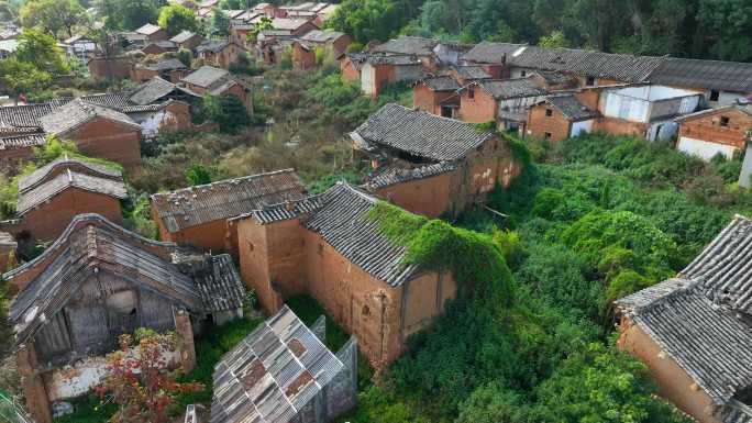 昆明市呈贡区卧龙古渔村 乌龙社区古村落