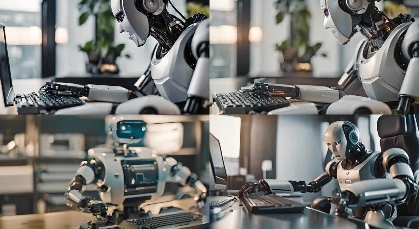 机器人用电脑