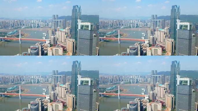 重庆中央商务区，重庆高楼，重庆CBD