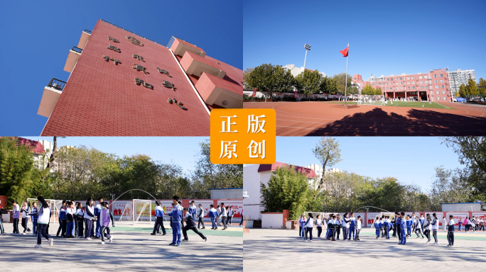 学校 校园 学生体育