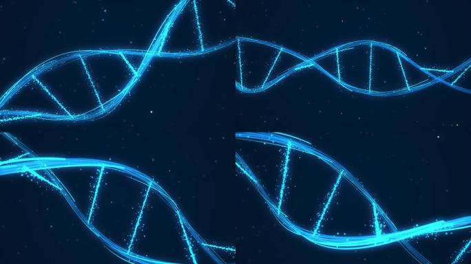 科技DNA粒子
