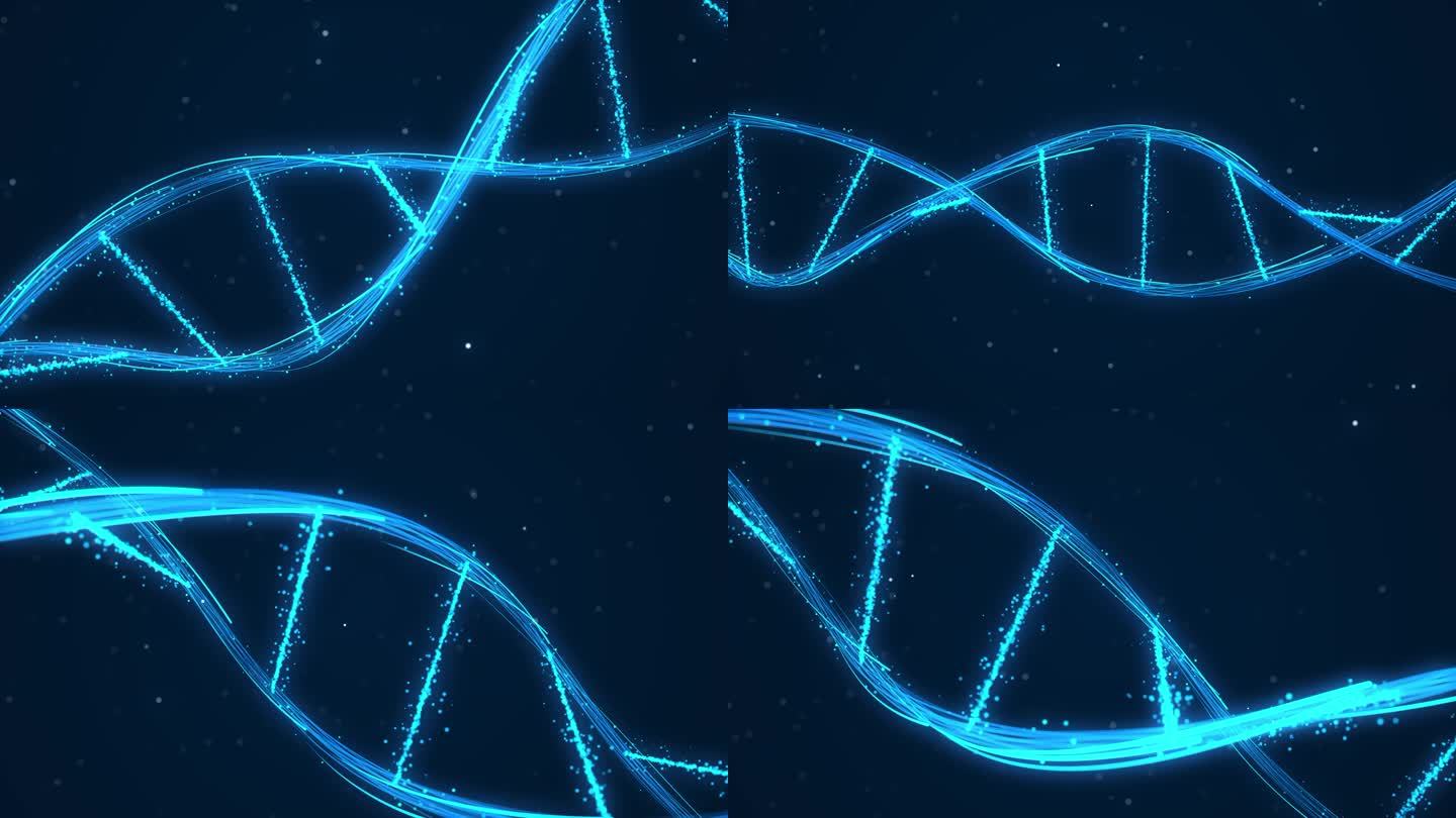 科技DNA粒子