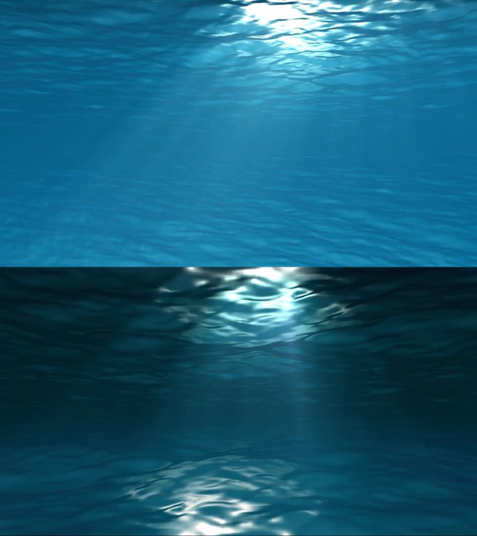水底光影投射AE模版001