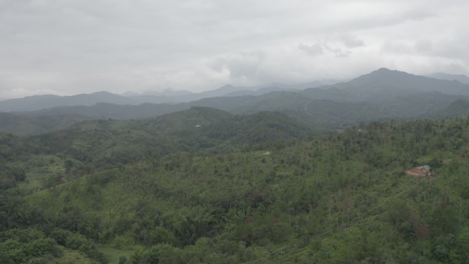 在山间 在那边