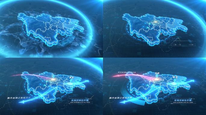 成渝科技地图AE区位