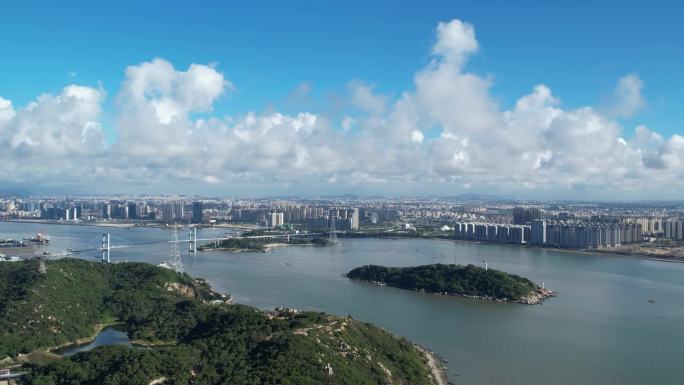 汕头内海湾全景