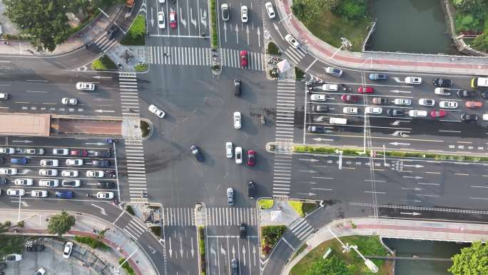 城市车流