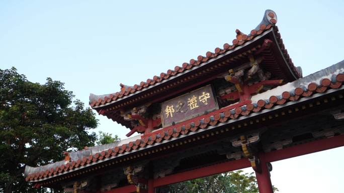 日本神社大门