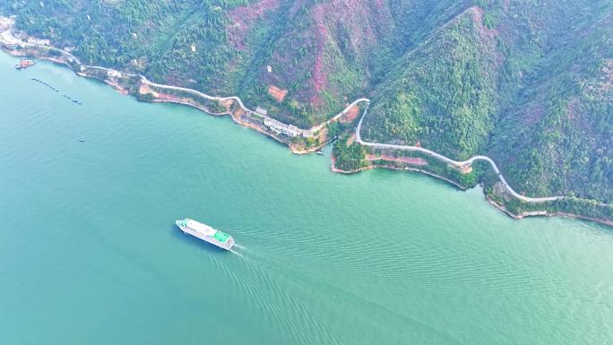 三峡红叶